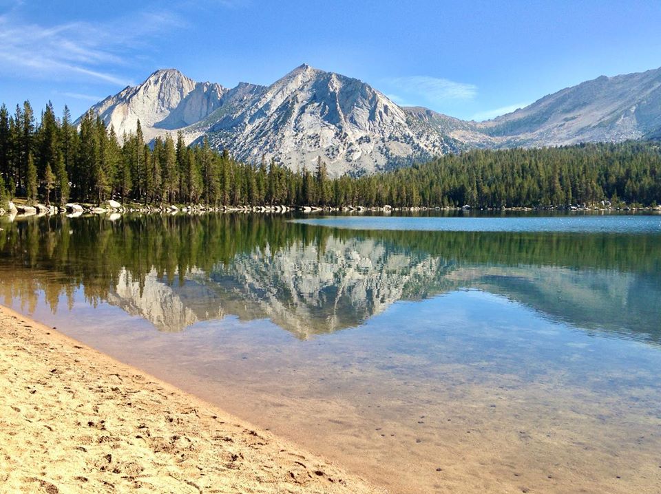 Young Lake beach