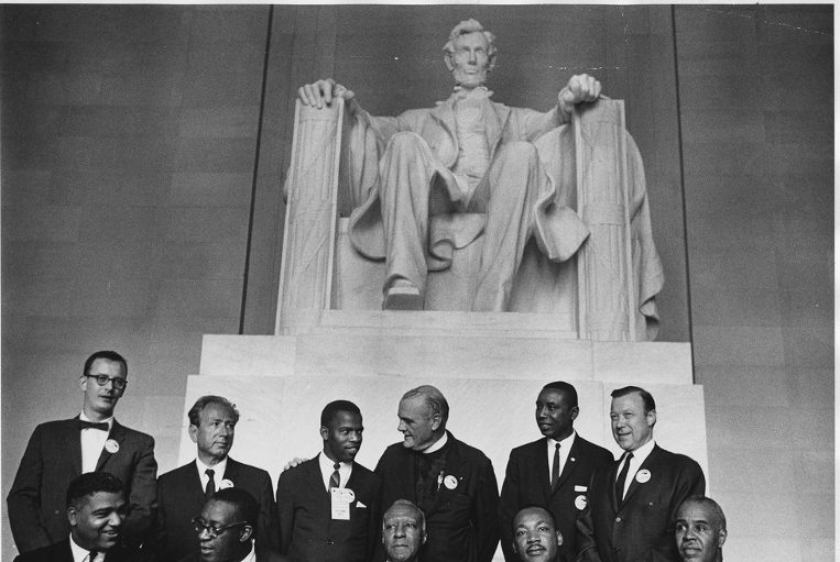 March on Washington leaders