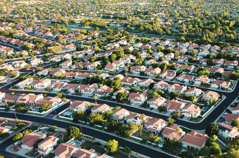 suburbs
