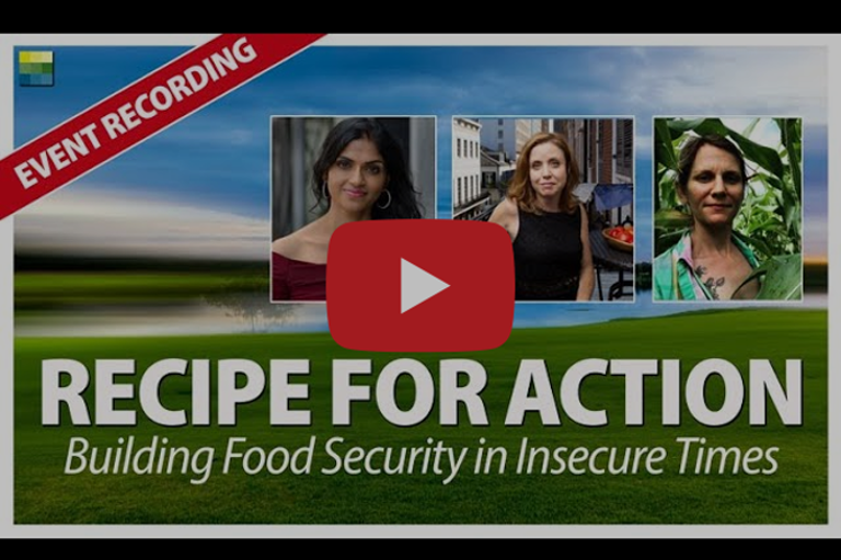 recipe for action