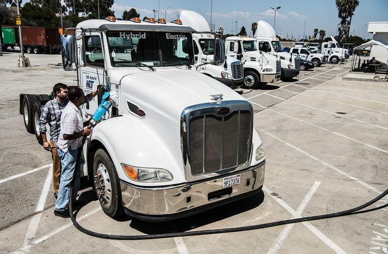semi trucks