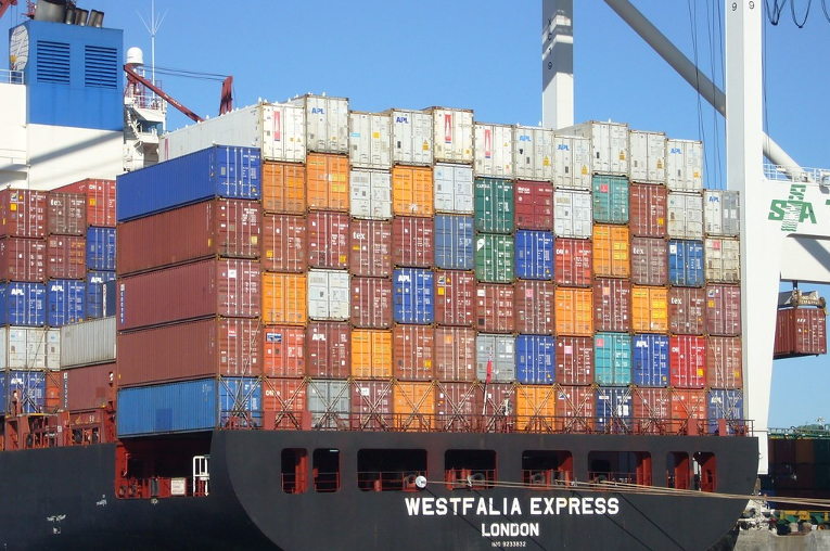 container ship