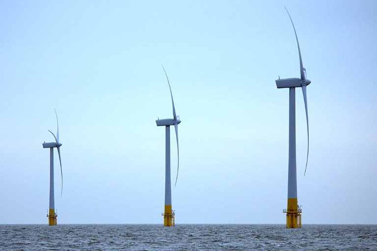 offshore wind turbines