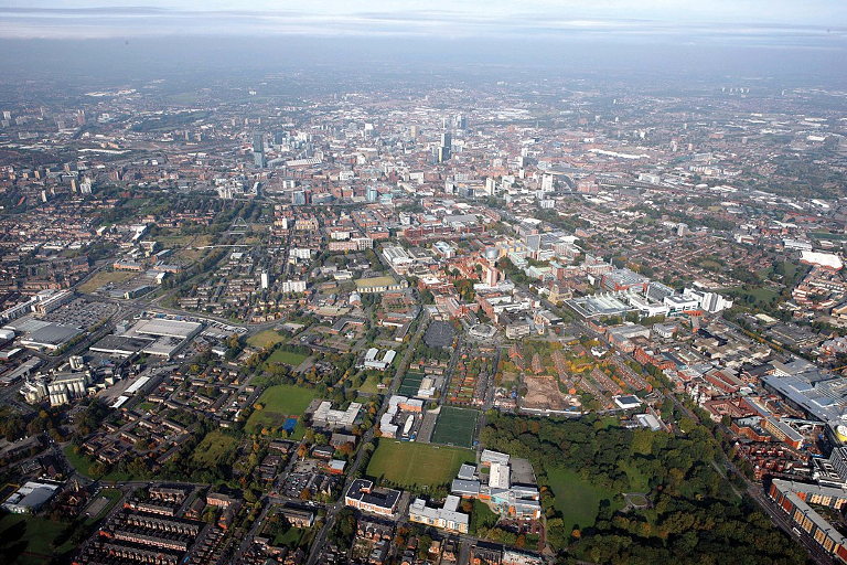 Manchester city centre