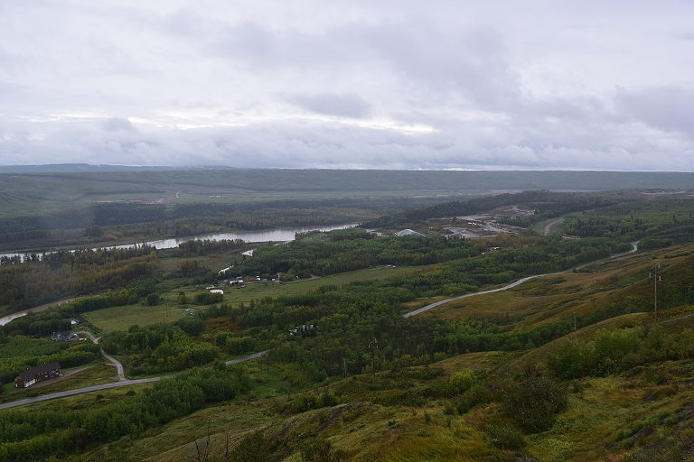 Site C Dam Construction