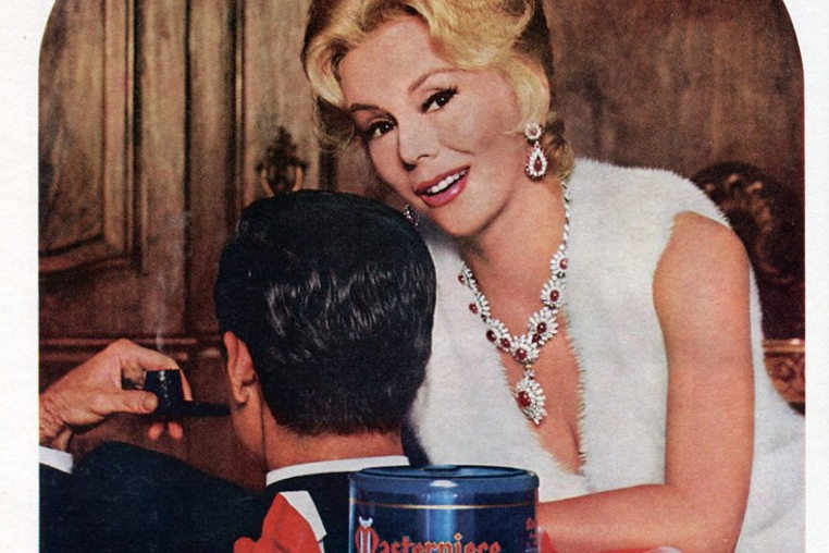 Pipe tobacco advert