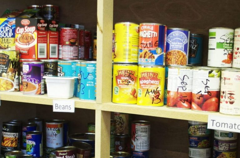 food bank