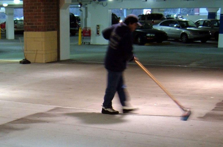 garage cleaner