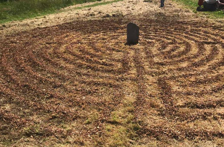 Druidic stone