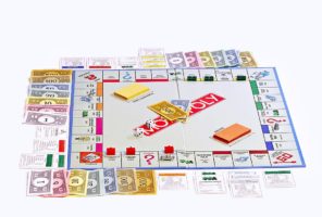 Monopoly board game