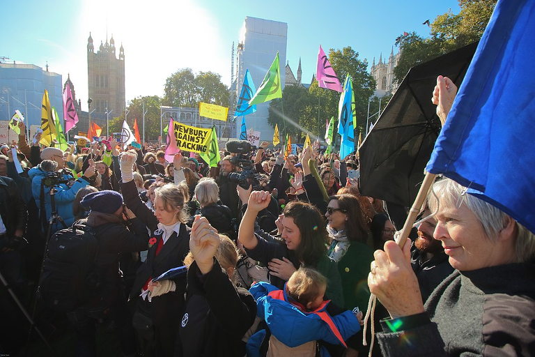 XR at Parliament Square