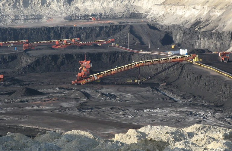 coal mine
