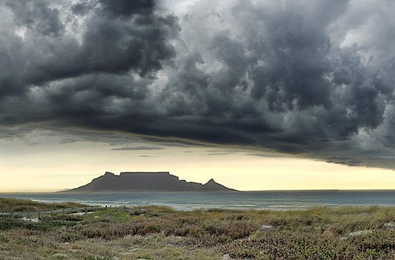 Ominous clouds
