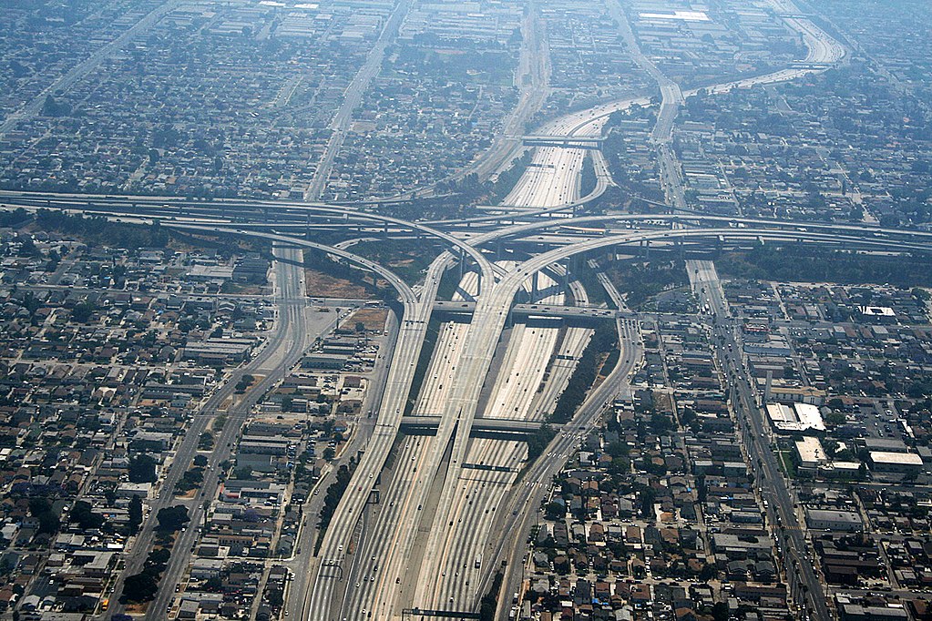 LA freeways