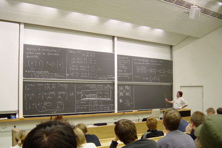 Mathematics lecture