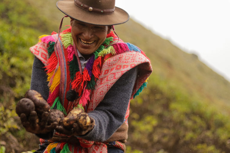 Walkers of Peru