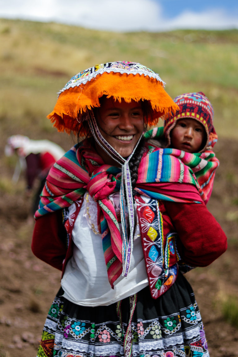 Walkers of Peru