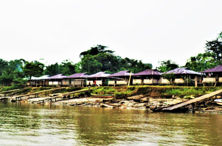 Wounaan Indigenous community of Union Balsalito