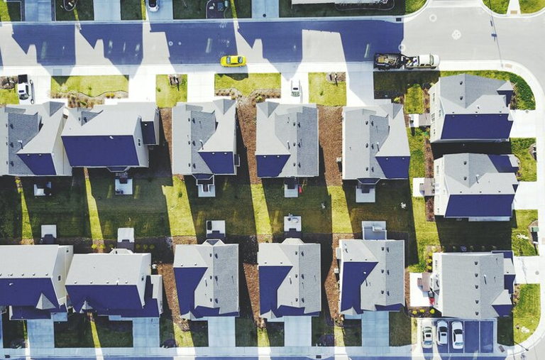 suburban houses