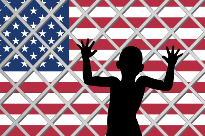 Child at the border