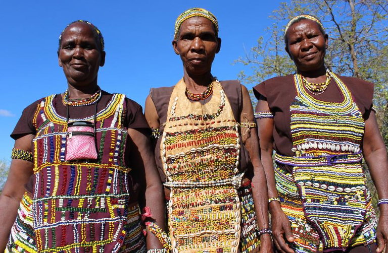 Tharakan women
