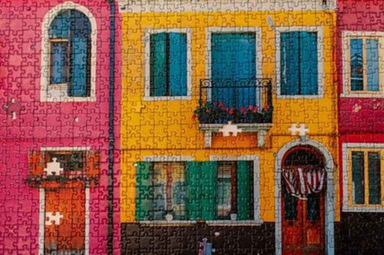 Puzzle photo