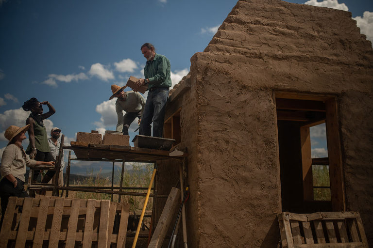 Adobe hemp casita