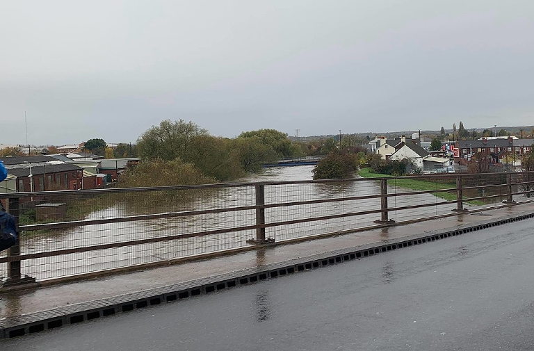 River Don flood