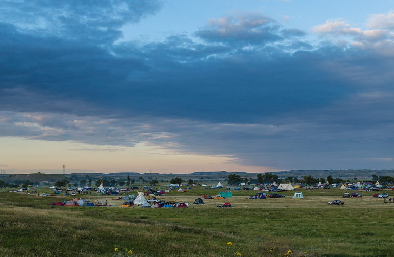 Sacred Stone camp