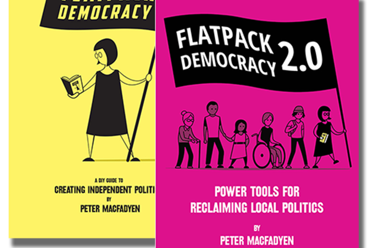 Flatpack Democracy books