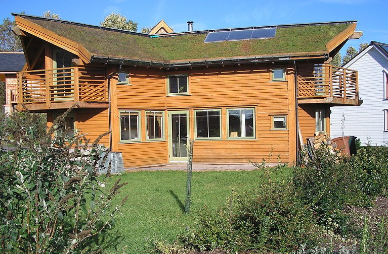 Findhorn house