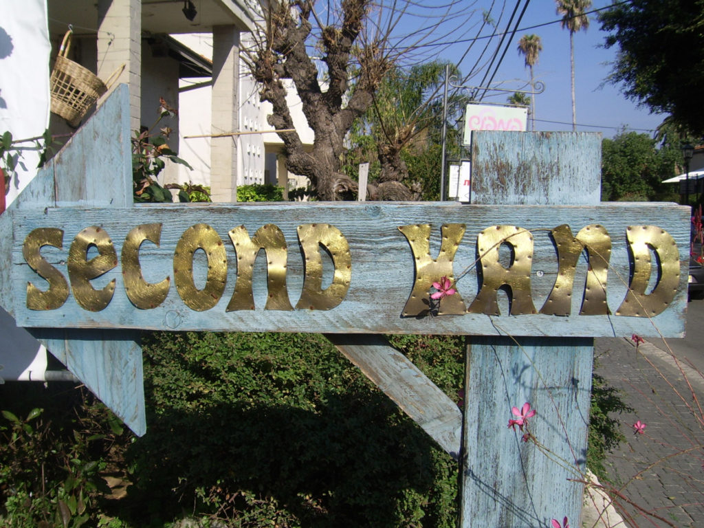 Used sign