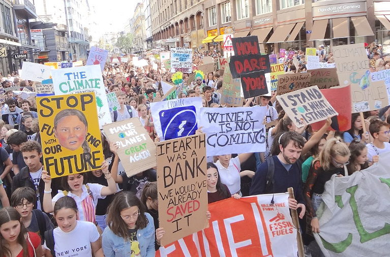 Climate march