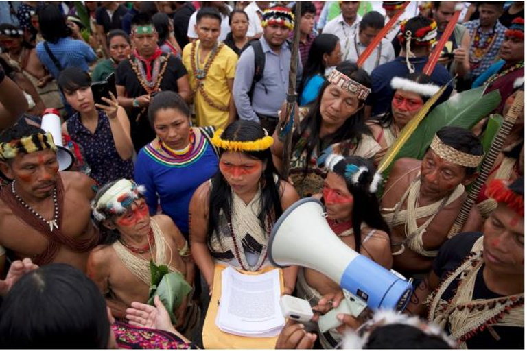 Amazon protest