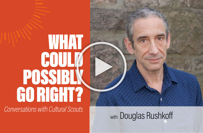 Douglas Rushkoff