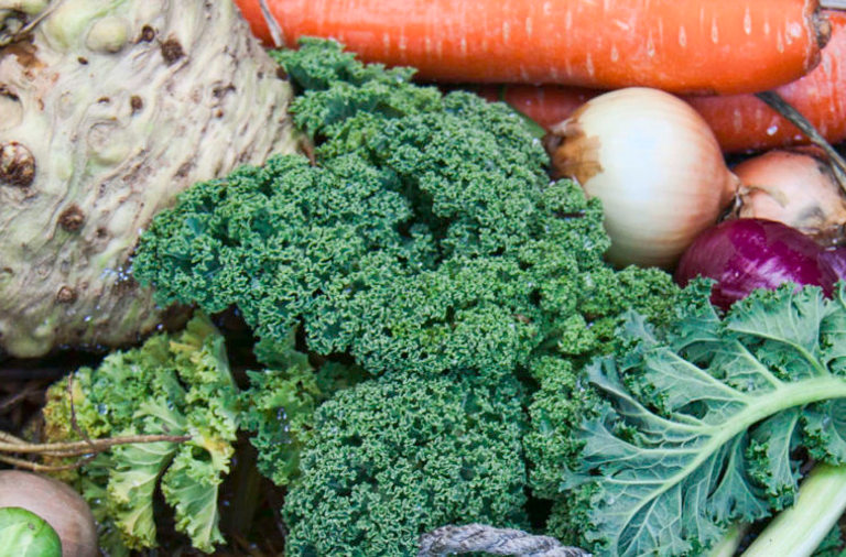 Winter veg