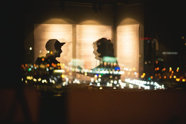 talking