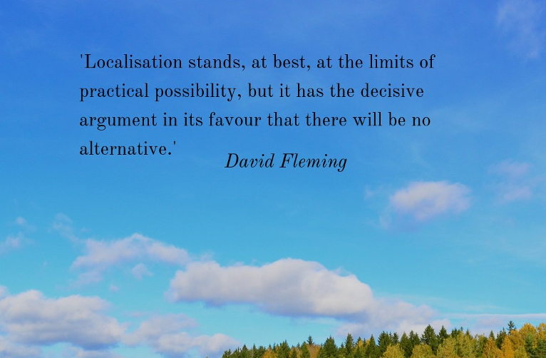 David Fleming quote