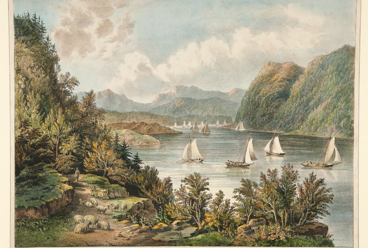 View Near Anthony's Nose