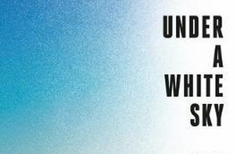 Under a white sky boookcover