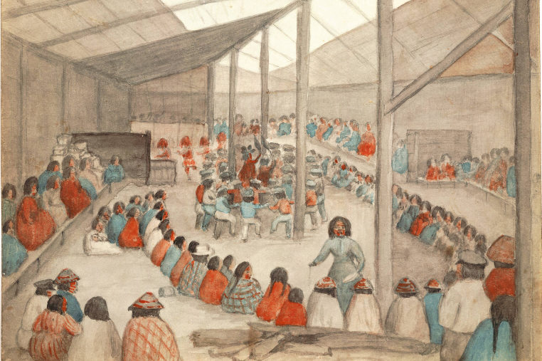 Khallam potlatch