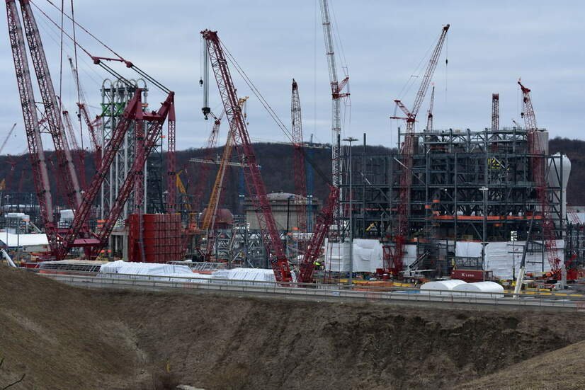 Shell's ethane cracker plant