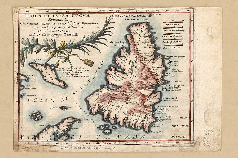 Newfoundland map