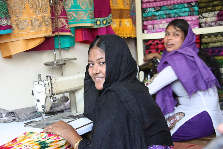 Rana Plaza survivor