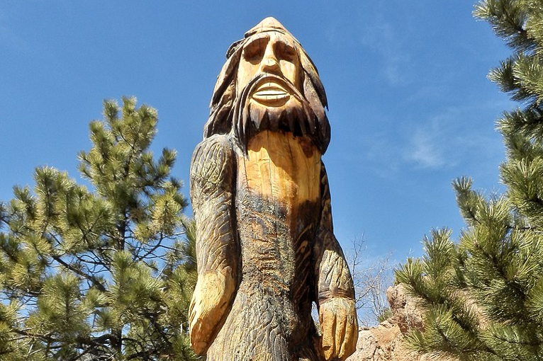Pikes Peak Bigfoot