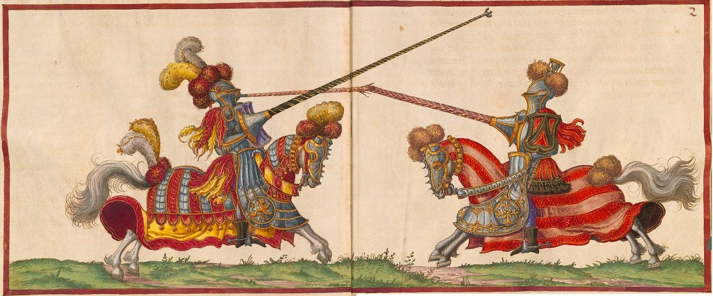 Jousting