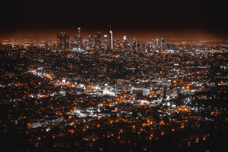 city at night