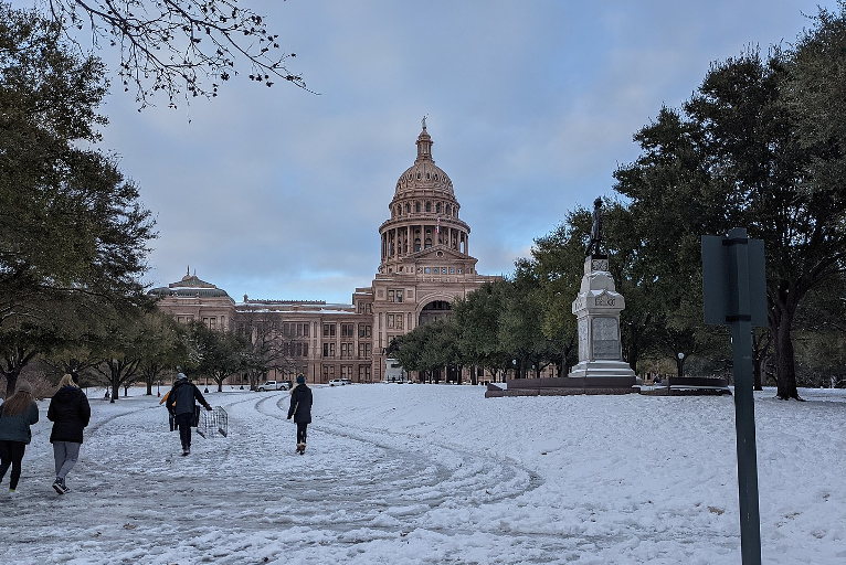 Texas blackout