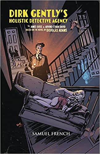 Dirk Gently cover