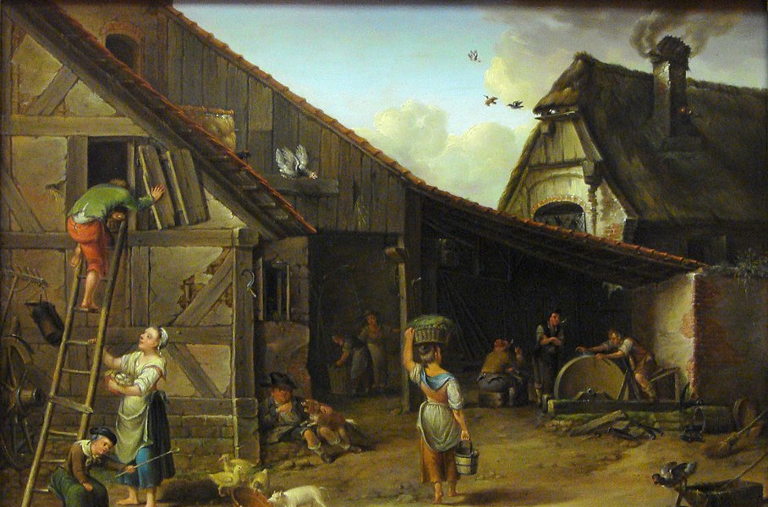 peasant farming